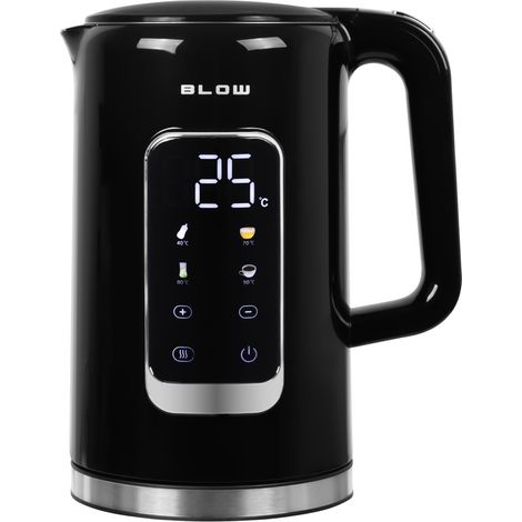 Hervidor negro con pantalla 2500w bk-17pbt blow wi-fi tuya