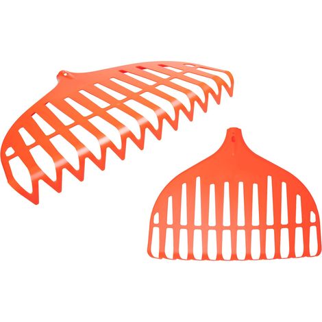 Râteaux à feuilles anti-obstruction (1/4)