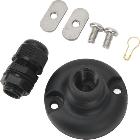 Kit de fixation pour drapeau de sécurité de kayak, canoë et bateau - Accessoires de bricolage pour la pêche et la voile (1/5)
