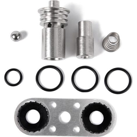 Kit de Mise à Niveau Du SystèMe de Refroidissement de Transmission STL010, Ensemble de Soupapes de Contournement Du SystèMe de Refroidissement pour (1/2)