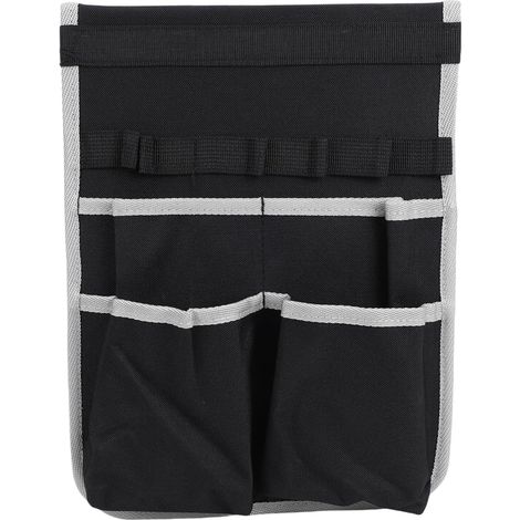 Boîte à outils avec sac de rangement intégré, idéale pour les électriciens, les techniciens en CVC, les plombiers et autres techniciens. (1/5)