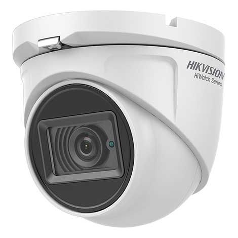 Hikvision HWT-T120-MS Hiwatch series telecamera dome 4in1 TVI/AHD/CVI/CVBS FULL HD 2Mpx 2.8mm audio osd IP66 (1/6)