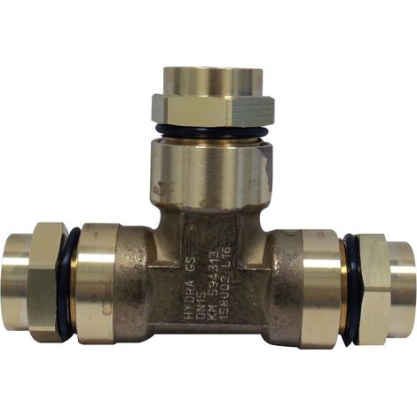 SCELTO DA DESIVERO Raccordo a t per gas ridotto 25x25x15 codice prod: DSV16301 (1/2)