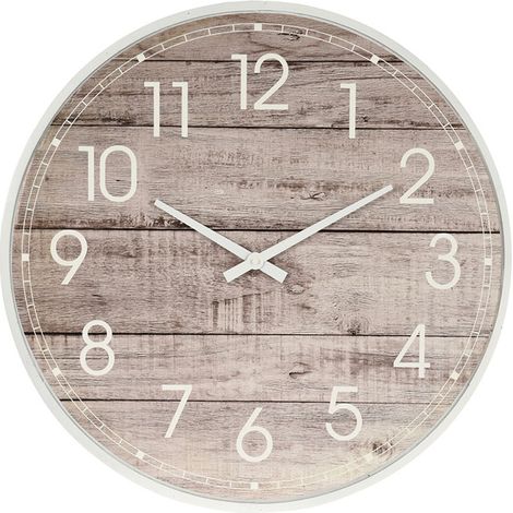 Reloj de Pared de Madera 60x60x45 cm