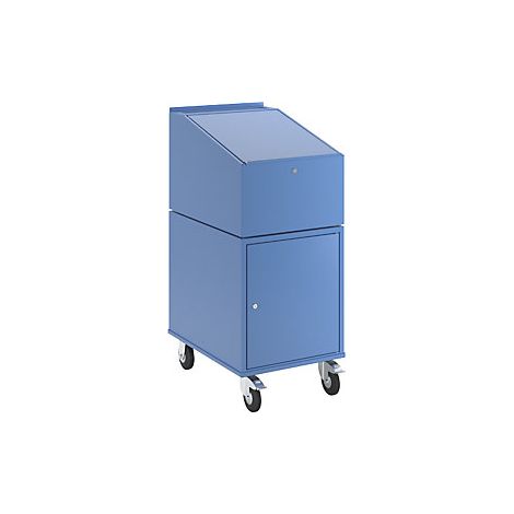 eurokraft pro Scrittoio con rotelle con armadietto incl 2