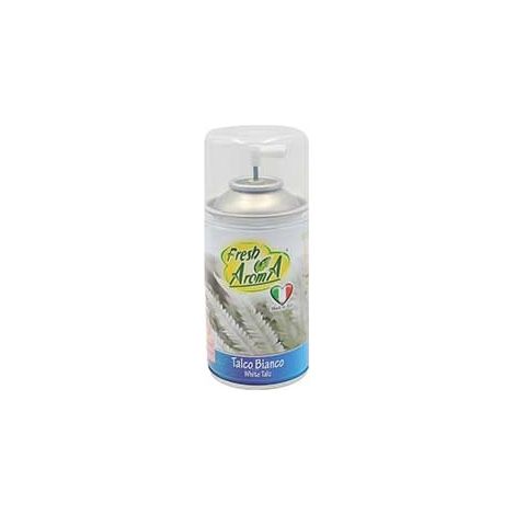 MAURY'S DEODORANTE AMBIENTE MANUALE E RICARICA DIFFUSORE 250ML TALCO BIANCO (1/4)