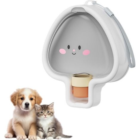 Gourde portable pour chien et chat (1/5)