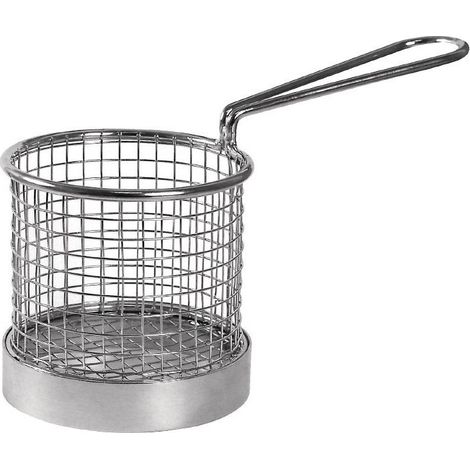 Panier de présentation avec manche - 95 mm (1/5)