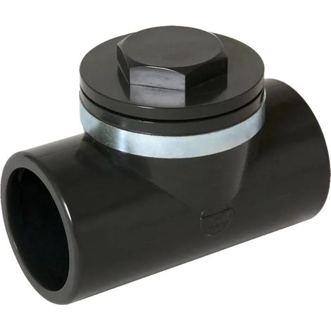 Valvola nicoll check valve 90° d32 PVC prevenzione reflusso
