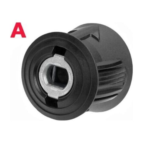Adaptateur rapide pour nettoyeur haute pression, tuyau vers connecteur de tuyau, pièces de rechange neuves pour Karcher (1/2)