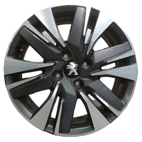 [PRODUIT D'OCCASION] Jante Aluminium PEUGEOT 2008 ♻️ Ref Oe. 98138366xs - Garantie à vie (1/5)