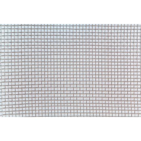 TELA QUADRA MAGLIA 5X5 MM F 1,0 MM H 100 CM- 30,0 kg