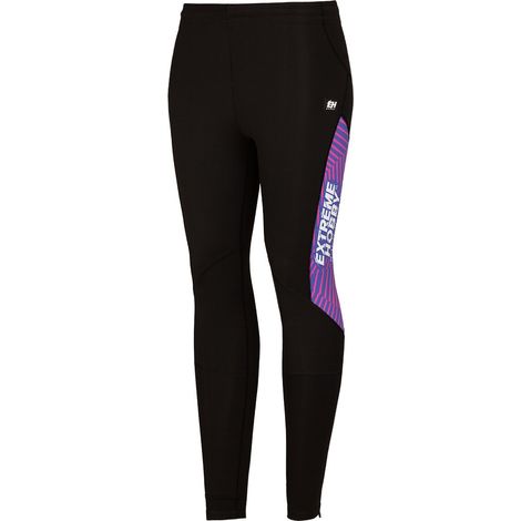Caleidoscope XL Türkis Damen-Laufleggings