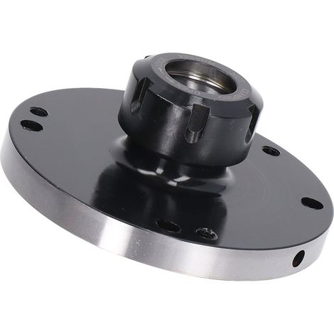 7-Loch-Spannzangenfutter, Ø 125 mm, Höhe 50 mm, für CNC-Fräsen, Drehen und Gravieren (1/5)