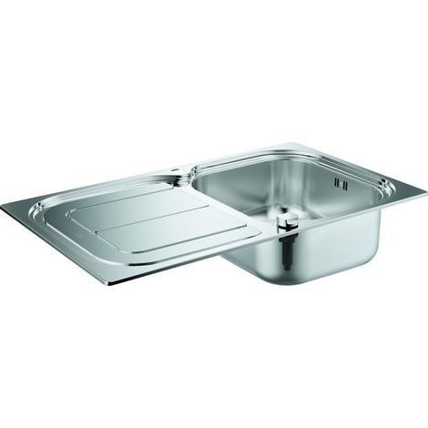 K300 Lavello inox 45 86/50 1.0 Rev