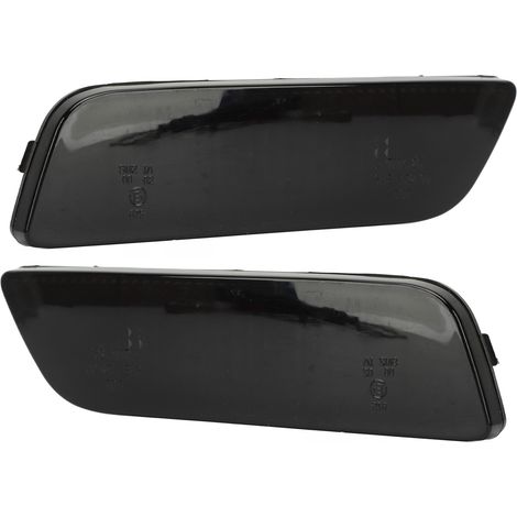 1 Paire Feux de Position Avant 30744360 Gauche Droite Feux Latéraux Sans Ampoules pour S80 2002 À 2006 Noir (1/5)