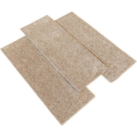 Dalle de moquette repositionnable Flexi Home - Muscade - Paquet de 3,36 m²