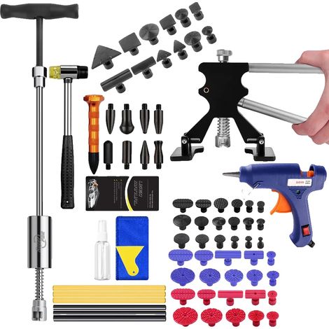 PDR Dent Repair Kit, Comprehensive Tool Set, Easy DIY Solution, 74PCS (1/2)