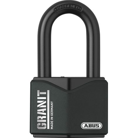 ABUS 37/55HB50B Lucchetto, Nero (1/3)