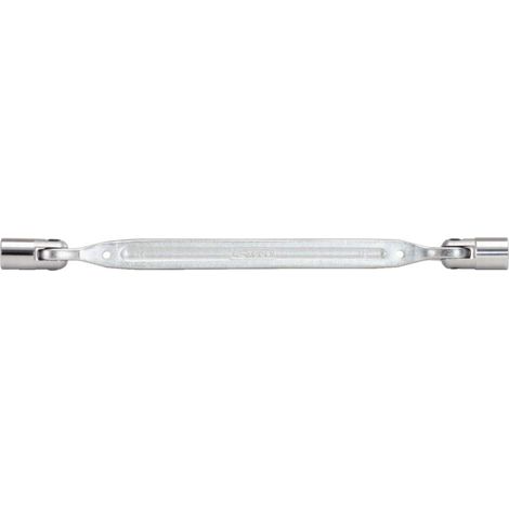 KS Tools 517.0300 Chiave a Doppia Bussola Classic Snodata, 6X7 mm (1/4)