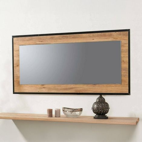 Spiegel Piaggine, rechteckige Form, 1,5x60h cm braun (1/3)