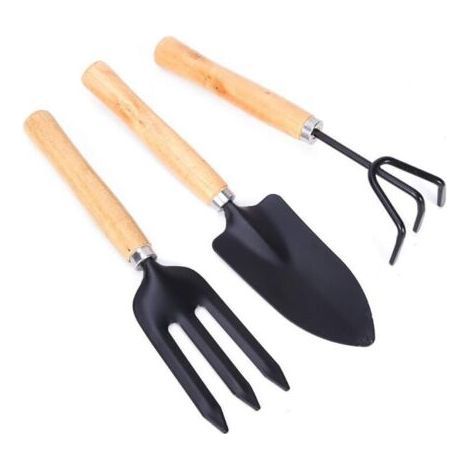 3 pcs Garden Tools,Gardening Tool Set,Bonsai Tools,Mini Gardening Tools for Garden Pot, Plants and Seedlings (1/4)