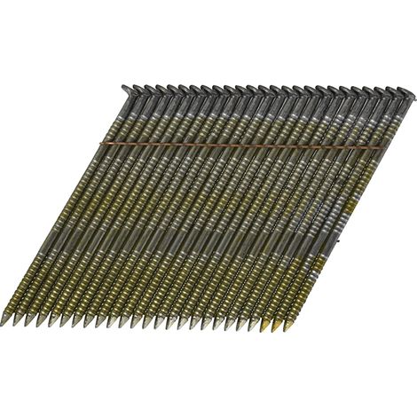 Bostitch 28° Bright Ring Shank Stick Nails 2.8 x 75mm (Pack 2000) (1/2)