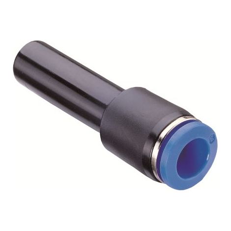 Raccord instantané RS PRO PGJ 1 x 8 mm Push-in, entrée 1 x ( Prix pour 1 )