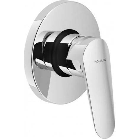 Miscelatore doccia incasso Nobili Hof/Blues cromato a risparmio idrico (1/2)