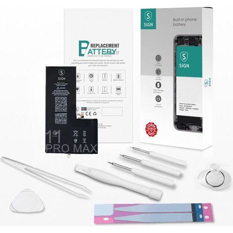 Kit completo di sostituzione della batteria sign - iphone 11 pro max