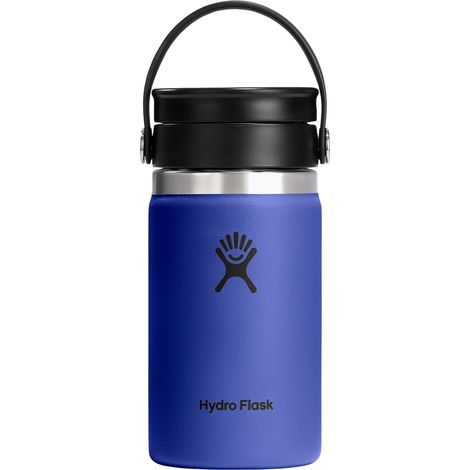 Botella térmica unisex Hydro Flask Wide Flex de 355 ml, color azul, W12BCX382 (1/3)