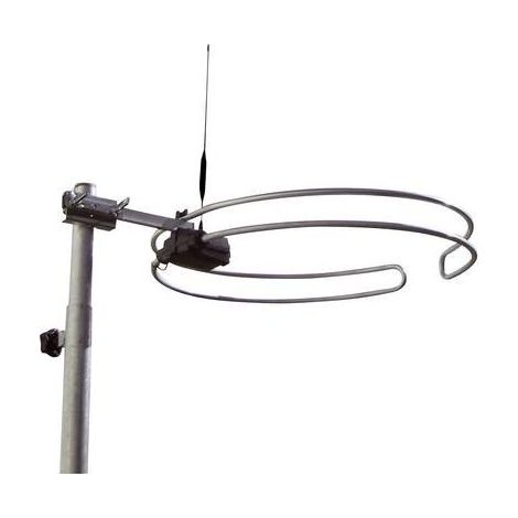 Wittenberg Antennen Multiband WB 2345-2 Antenna passiva da tetto DVB-T/T2 Ambiente esterno Argento (1/2)