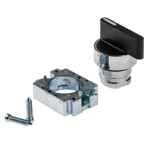 Commutateur rotatif RS PRO 3 positions, , Ressort de rappel ( Prix pour 1 )