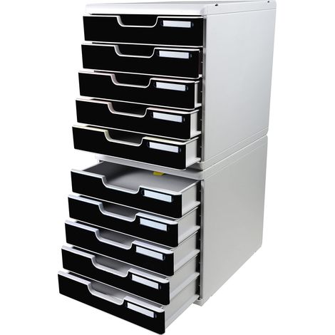 Exacompta 301014D Cassettiera Modulo A4 (1/4)