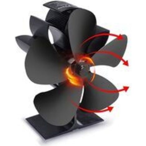 Ventilateur de cheminée (YL611 noir) (1/5)
