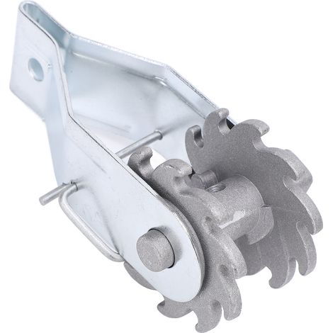 Tendeur de fil de clôture électrique en acier inoxydable, robuste à cliquet pour jardin, outil agricole de tension de fil (1/5)