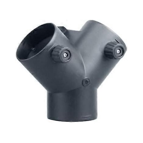 Accessoires pour chauffage auxiliaire diesel à air chaud, sortie d'air en T, type Y, plastique ignifugé haute température (1/5)