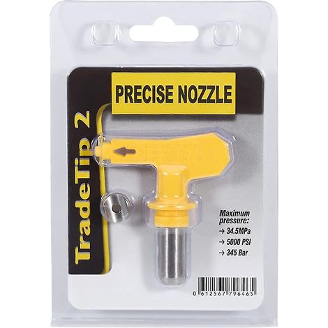 Buse airless réversible en acier tungstène pour pistolet à peinture airless Graco Wagner (513) - Accessoire idéal (1/5)
