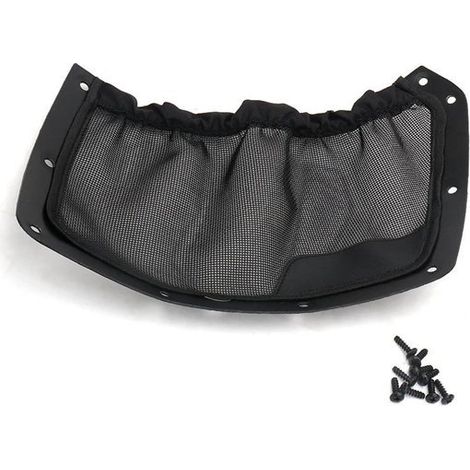 Compatible with Can-Am Defender HD7 HD8 HD9 HD10 MAX front seat rear storage pocket mesh cover (1/5)