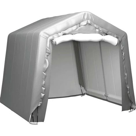 Tente de rangement 240x240 cm gris acier (1/5)