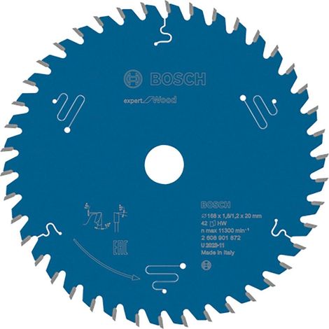 Bosch Expert for Wood Disco di Sega Circolare 168 mm
