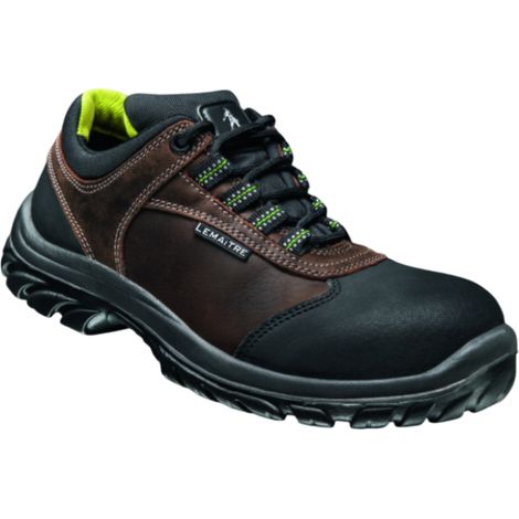 SCARPE DI SICUREZZA BASSE LEMAITRE DAYTONA S3 Marrone / Nero 43