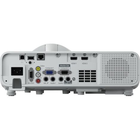 Proyector Full HD 4000 lúmenes EPSON 3LCD Compacto y ligero V11HA