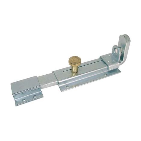 CATENACCIO PORTALUCCHETTO PIATTO PESANTE 38 IBFM  ZINCATO PIASTRA LARGA MM 57 MM 10X25 CM 30