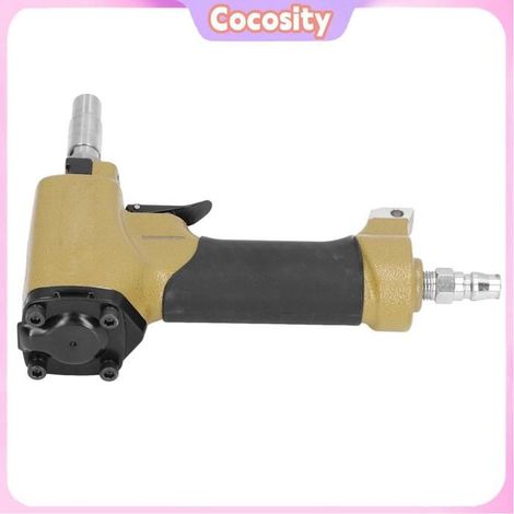 Pistolet à clous pneumatique - COCOSITY - Cloueuse décorative - Coque aluminium - Manchon magnétique - 54 clous (1/5)