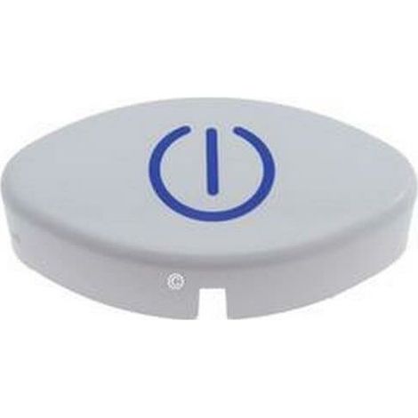 Ariston - bouton on/off - blanc - c00143006 - 8052476430067 (1/5)