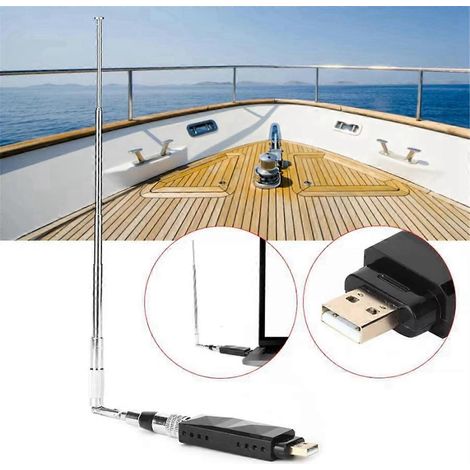 Zweikanal-USB-AIS-Empfänger für Marineboote mit USB-Ausgang AR-10--