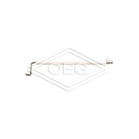 Electrode d'allumage gauche
