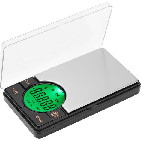 Balance numérique de poche BDS-ES/BDS-6012CS, mini portable 200g/0,01g, pour peser or, bijoux. (1/5)