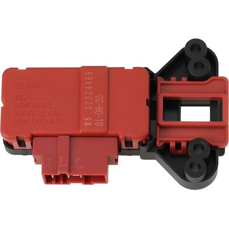 Interrupteur de Verrouillage de Porte de Lave-Linge Remplacement 32024465 32035412 1 Pièce Compatible avec ES-HDB8147W0-EE/EN/PL (1/5)